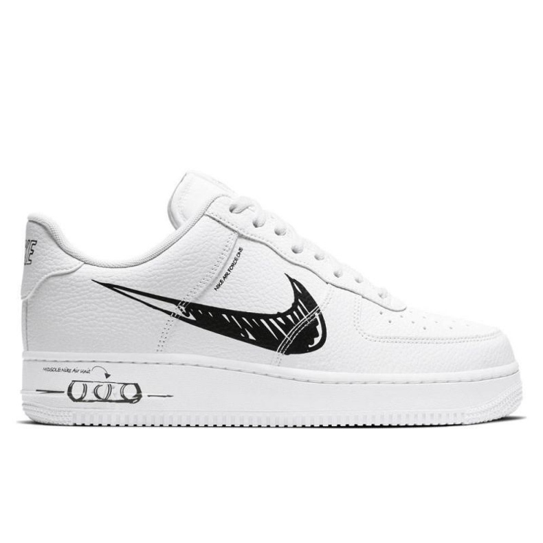 Tênis Nike Air Force 1 Lvb Utility CW7581-101 branco Tênis Nike Air Force 1 Lvb Utility CW7581-101 branco