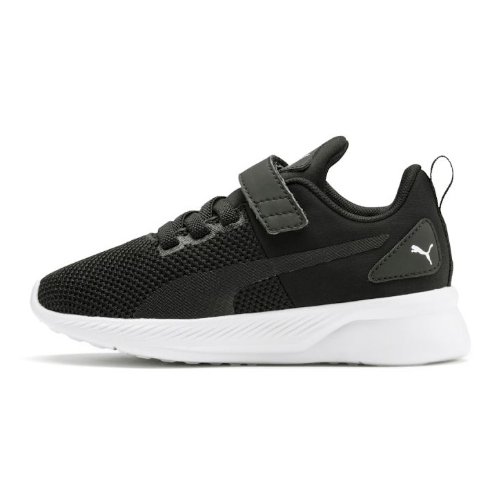 Tênis Puma Flyer Runner V Ps Jr 192929 01 preto