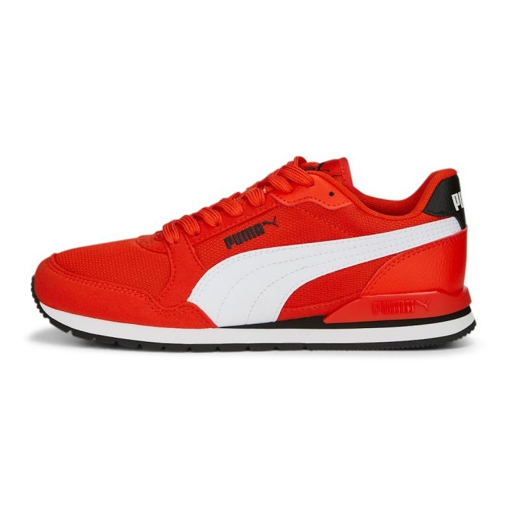 Tênis Puma St Runner v3 Mesh 385510 17 vermelho