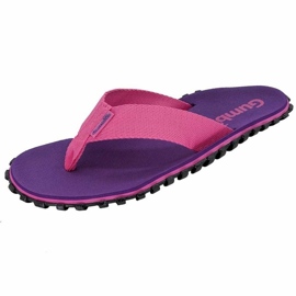 Chinelos Gumbies Duckbill W G-DB-WN-PU rosa