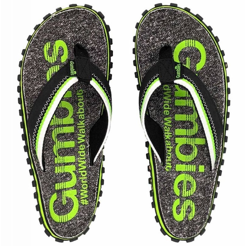 Chinelos Gumbies Cairns M 810084110324 preto