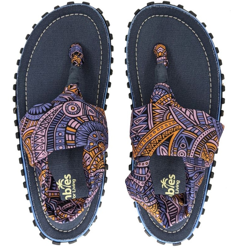 Chinelos Gumbies Slingback W G-SB-WN-AZTEC multicolorido Chinelos Gumbies Slingback W G-SB-WN-AZTEC multicolorido