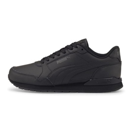 Tênis Puma St Runner v3 L Jr 384904 01 preto Tênis Puma St Runner v3 L Jr 384904 01 preto