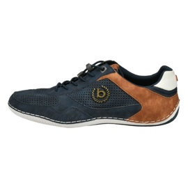 Sapatos Bugatti M 321-48010-5000-4100 azul