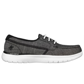 Tênis Skechers On The Go Flex W 136453 Bkw preto Tênis Skechers On The Go Flex W 136453 Bkw preto