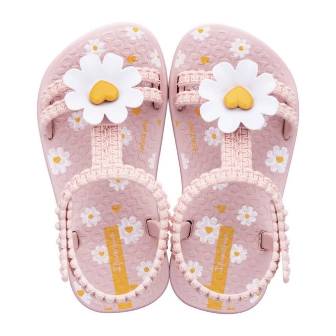 Sandália Ipanema Daisy Baby Jr 83355-AH420 rosa