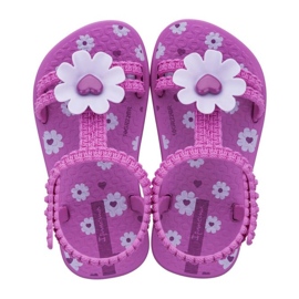 Sandália Ipanema Daisy Baby Jr 83355-AH425 roxo