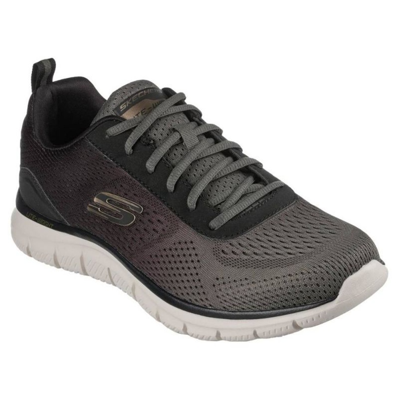 Sapatos Skechers Track Ripkent M 232399 Olbk verde