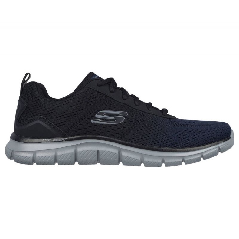 Sapatos Skechers Track Ripkent M 232399/NVBK azul Sapatos Skechers Track Ripkent M 232399/NVBK azul