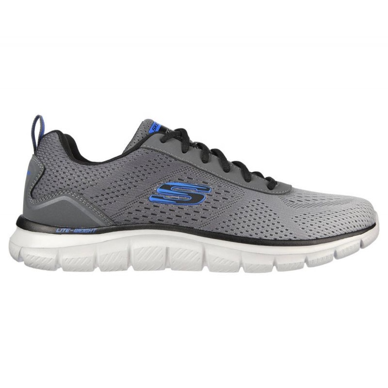 Sapatos Skechers Track Ripkent M 232399/CCGY cinza