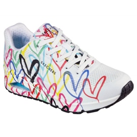 Sapatos Skechers Uno Spread The Love 155507/WMLT multicolorido