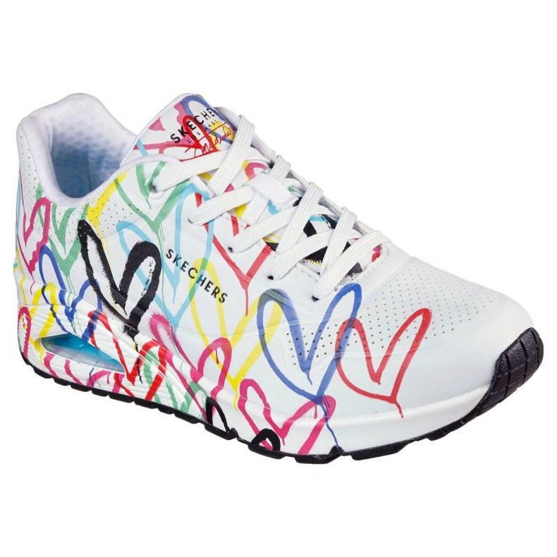 Sapatos Skechers Uno Spread The Love 155507/WMLT multicolorido Sapatos Skechers Uno Spread The Love 155507/WMLT multicolorido