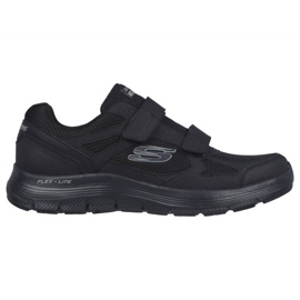 Sapatos Skechers Flex Adventage 4.0 Fortner M 232578/BBK preto Sapatos Skechers Flex Adventage 4.0 Fortner M 232578/BBK preto