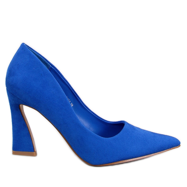 Sapatos de salto Valli Royal Blue azul