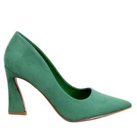 Sapatos de salto Valli Green verde