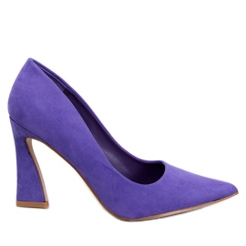 Valli Sapatos de salto roxos