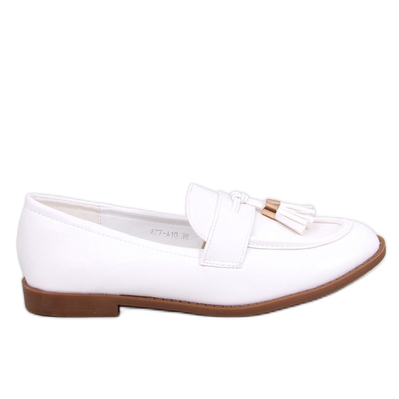 Mocassins de mulher Grand White branco