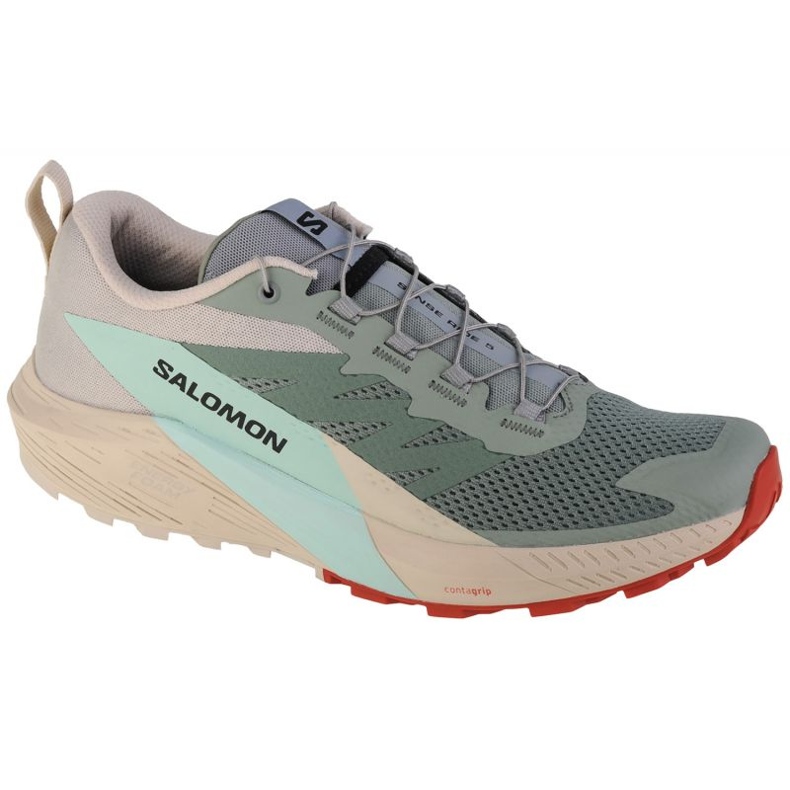Sapatos Salomon Sense Ride 5 M 472117 verde
