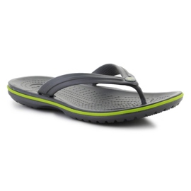 Crocs Crocband Flip 11033-0A1 cinza Crocs Crocband Flip 11033-0A1 cinza