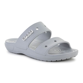 Sandália Crocs Classic 206761-007 cinza