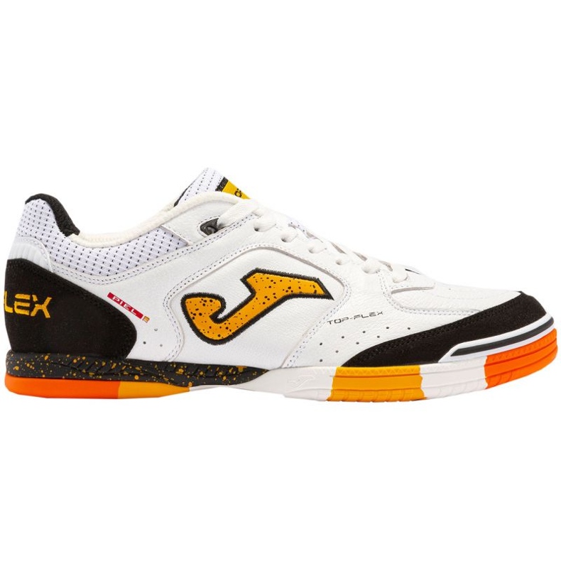 Chuteira Joma Top Flex Indoor 2302 M TOPW2302IN branco branco