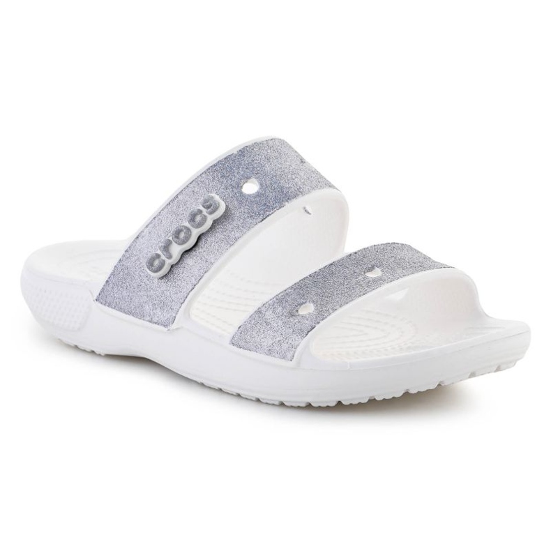 Crocs Chinelos Classic Croc Glitter Ii W 207769-90H cinza