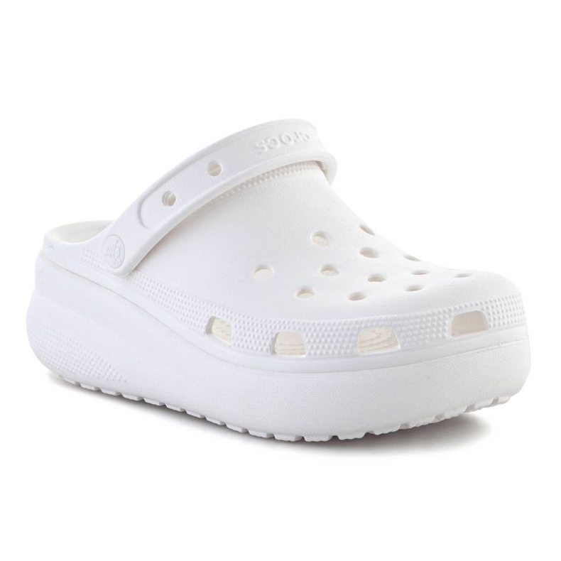 Crocs Classic Cutie Clog K Jr 207708-100 branco