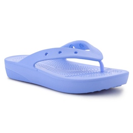 Crocs Chinelos de plataforma clássicos W 207714-5Q6 azul