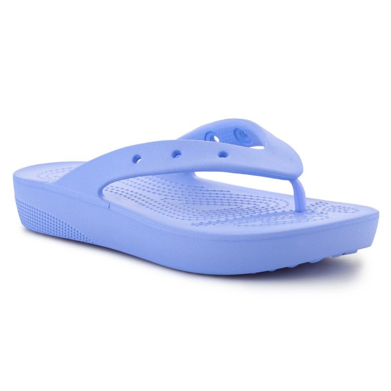 Crocs Chinelos de plataforma clássicos W 207714-5Q6 azul