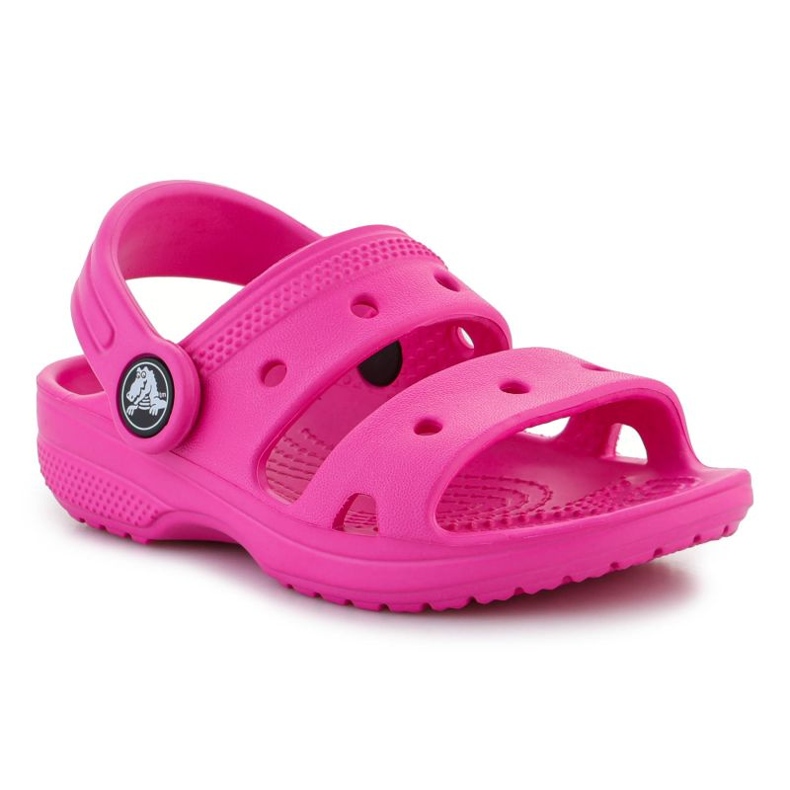 Sandálias Crocs Classic 207537-6UB rosa