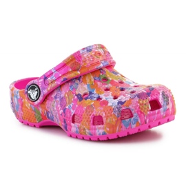 Crocs Classic Hyper Real Clog Jr. 208451-90H rosa