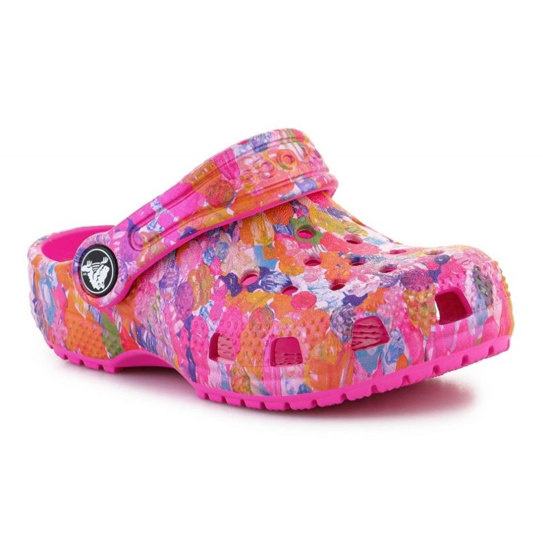 Crocs Classic Hyper Real Clog Jr. 208451-90H rosa