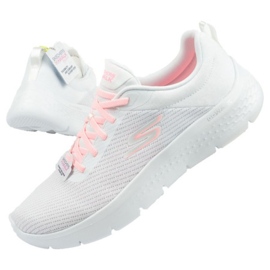 Sapatos Skechers Go Walk W 124952/WPK branco Sapatos Skechers Go Walk W 124952/WPK branco