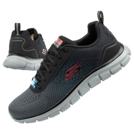 Sapatos Skechers Track M 232399/BKCC preto
