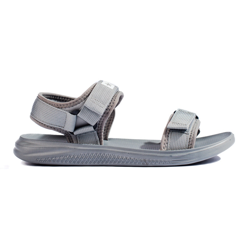 Sandálias de homem Big Star HH174843 cinzentas cinza
