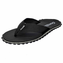 Chinelos Gumbies Duckbill G-DB-UNI-BL preto