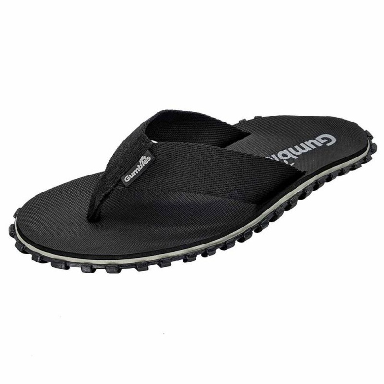 Chinelos Gumbies Duckbill G-DB-UNI-BL preto