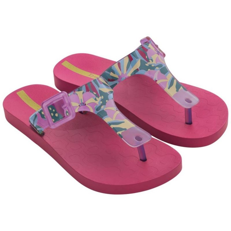 Chinelos Ipanema Urban Arte Conecta Fem W 26721 22523 rosa