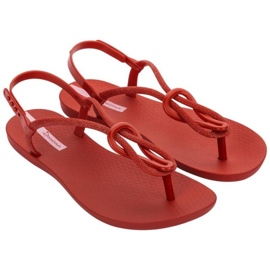 Sandália Ipanema Trendy Fem W 83247 22353 vermelho