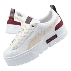 Puma Mayze Luxe W 383995 03 sapatos branco Puma Mayze Luxe W 383995 03 sapatos branco