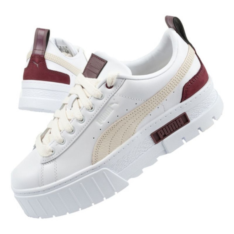 Puma Mayze Luxe W 383995 03 sapatos branco