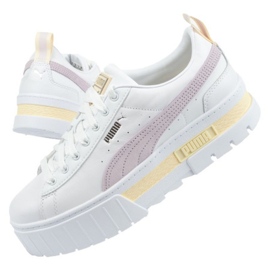 Puma Mayze Lth W 381983 21 sapatos branco