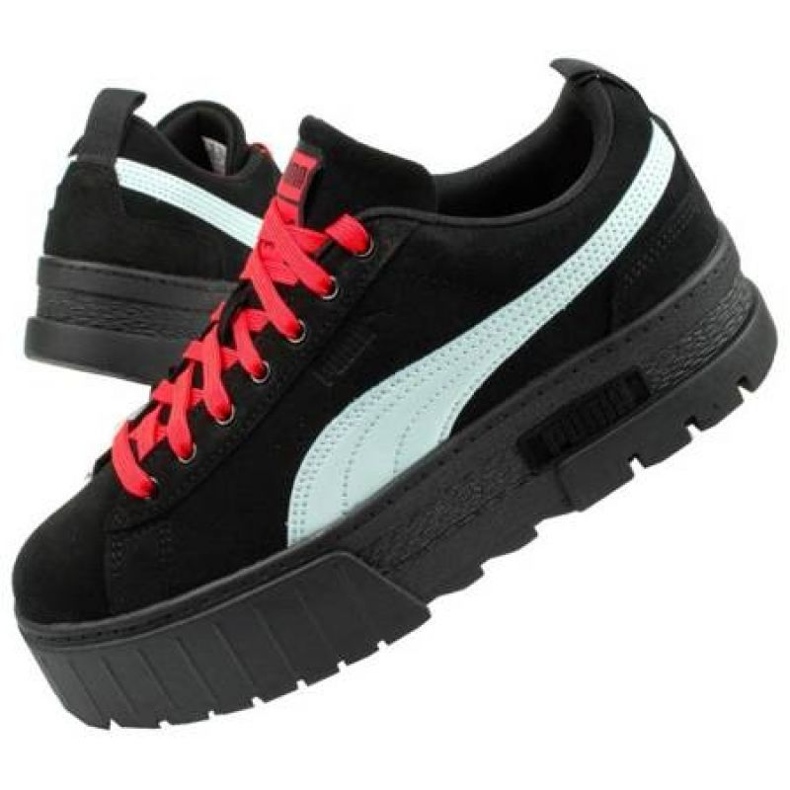 Tênis Puma Mayze Dua Lipa L 387294 05 preto