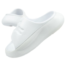 Lacoste serve slide 0421g chinelos branco
