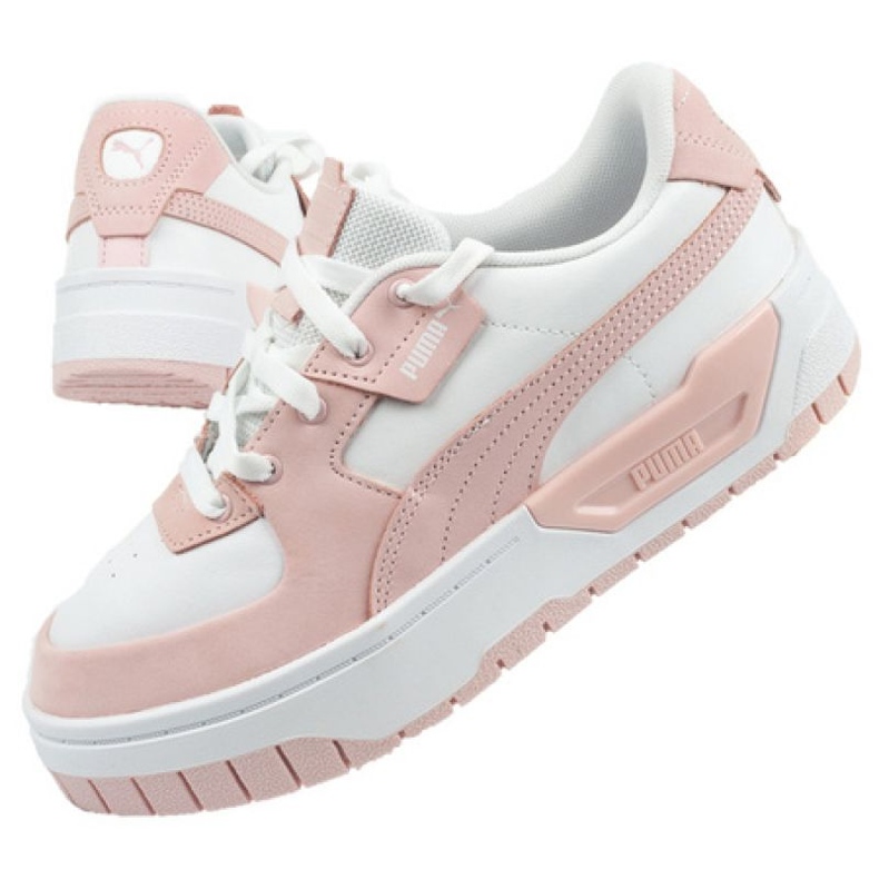 Puma Cali Dream W 385597 03 sapatos branco