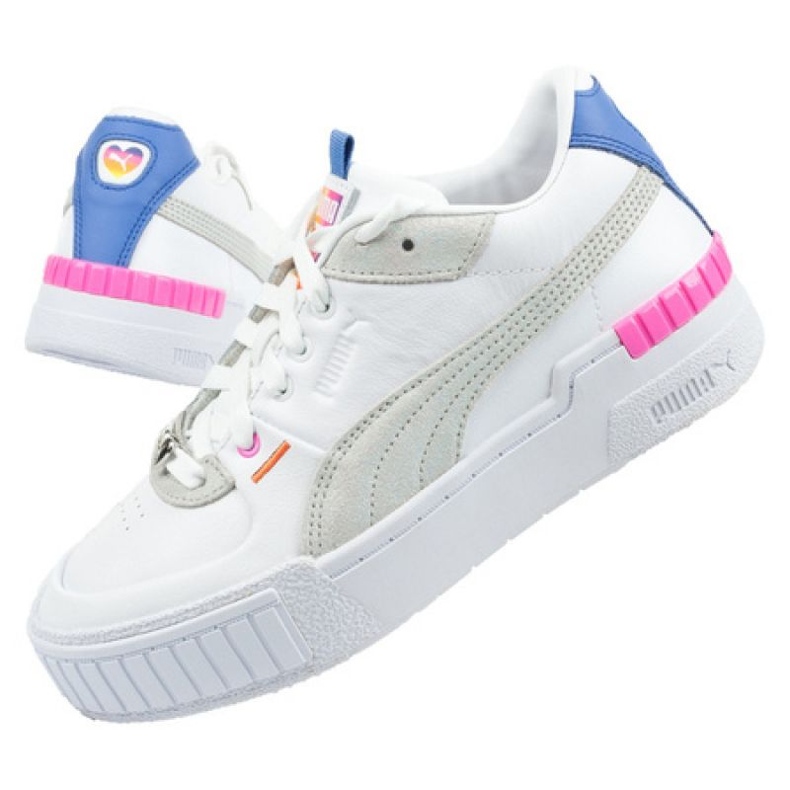 Tênis Puma Cali Sport W 375931 01 branco