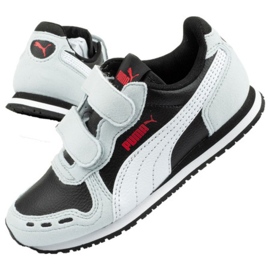 Puma Cabana Jr 383730 04 sapatos preto