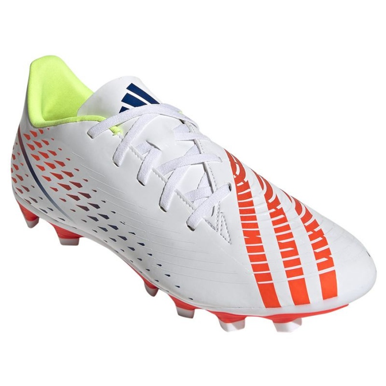 Chuteira Adidas Predator Edge.4 FxG M GW0989 branco branco