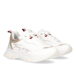 Sapatos Tommy Hilfiger W T3A4-32164-0289X048 branco Sapatos Tommy Hilfiger W T3A4-32164-0289X048 branco