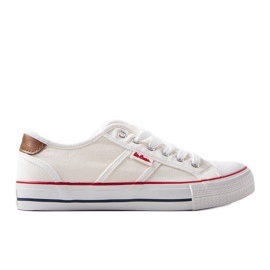 Tênis masculino branco Lee Cooper LCW-22-31-0863M